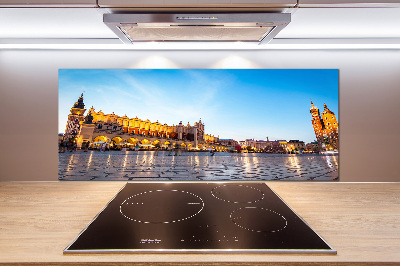 Rivestimento parete cucina con motivi ispirati a Cracovia, Polonia