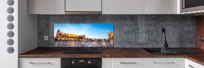 Rivestimento parete cucina con motivi ispirati a Cracovia, Polonia