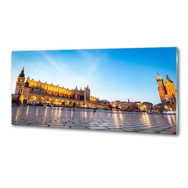 Rivestimento parete cucina con motivi ispirati a Cracovia, Polonia