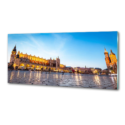 Rivestimento parete cucina con motivi ispirati a Cracovia, Polonia