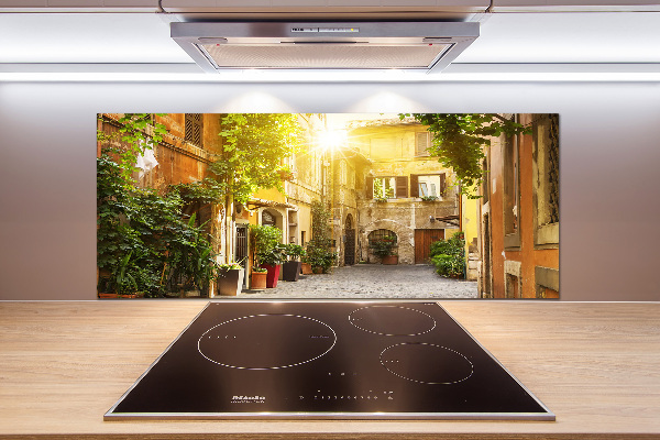 Pannello paraschizzi cucina con stampa 