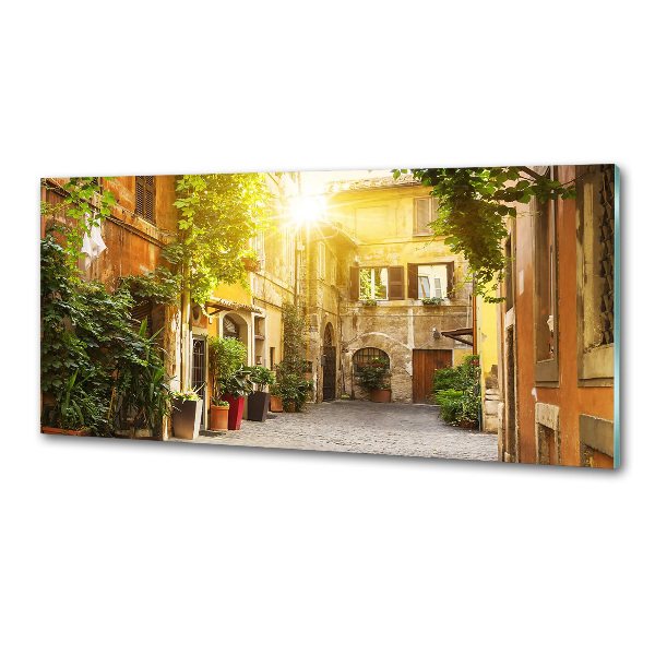 Pannello paraschizzi cucina con stampa 