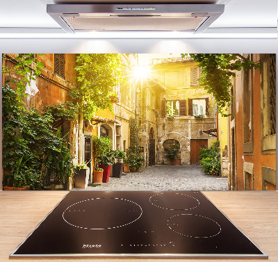 Pannello paraschizzi cucina con stampa 