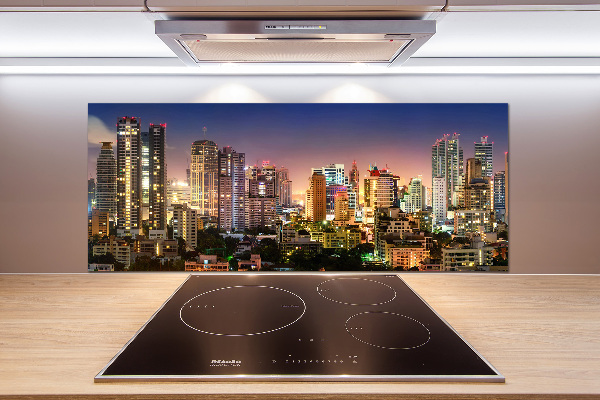 Rivestimento parete cucina con motivo 