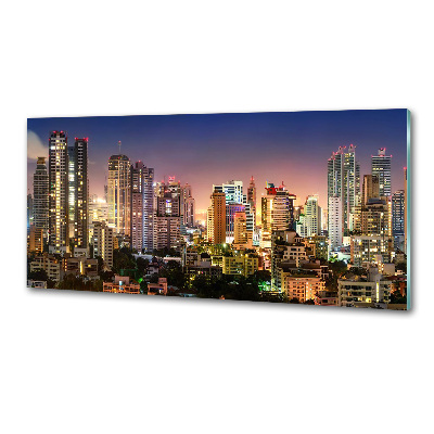 Rivestimento parete cucina con motivo 