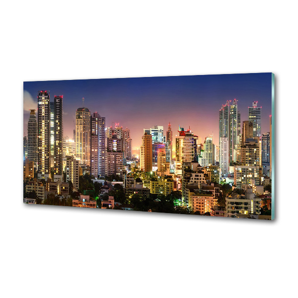 Rivestimento parete cucina con motivo 