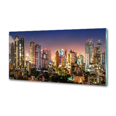 Rivestimento parete cucina con motivo 