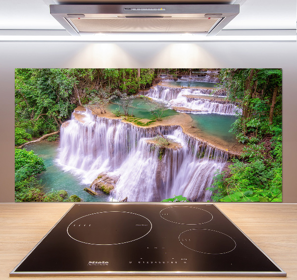 Pannello paraschizzi cucina con motivo Cascata in Thailandia