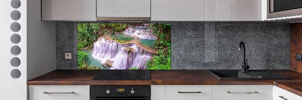 Pannello paraschizzi cucina con motivo Cascata in Thailandia