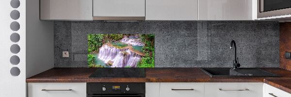 Pannello paraschizzi cucina con motivo Cascata in Thailandia