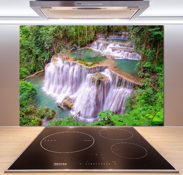 Pannello paraschizzi cucina con motivo Cascata in Thailandia