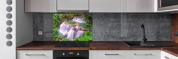 Pannello paraschizzi cucina con motivo Cascata in Thailandia