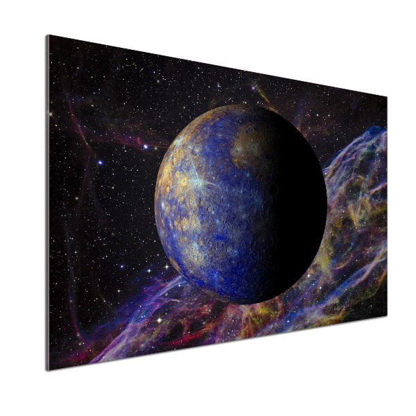 Pannello paraschizzi cucina con motivo Mercurio