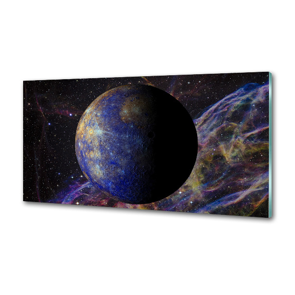 Pannello paraschizzi cucina con motivo Mercurio