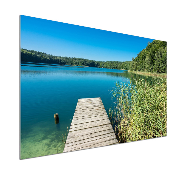 Rivestimento parete cucina con stampa 