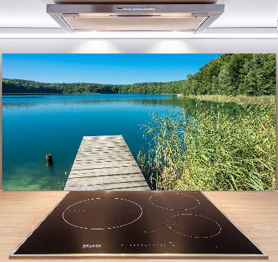 Rivestimento parete cucina con stampa 