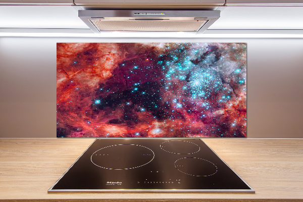 Pannello paraschizzi cucina con stampa Nube di Magellano