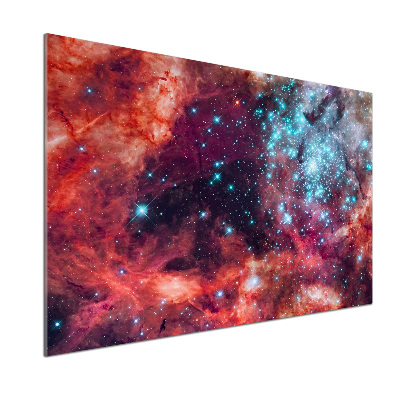 Pannello paraschizzi cucina con stampa Nube di Magellano