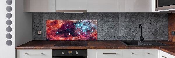 Pannello paraschizzi cucina con stampa Nube di Magellano