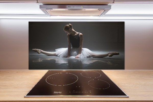 Rivestimento parete cucina con motivo Ballerina