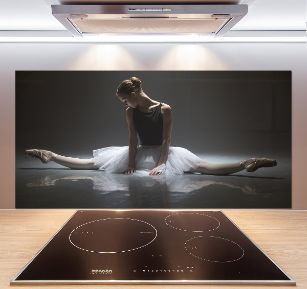 Rivestimento parete cucina con motivo Ballerina