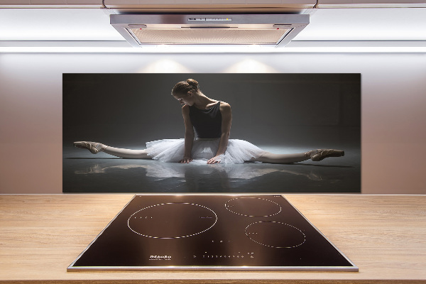 Rivestimento parete cucina con motivo Ballerina