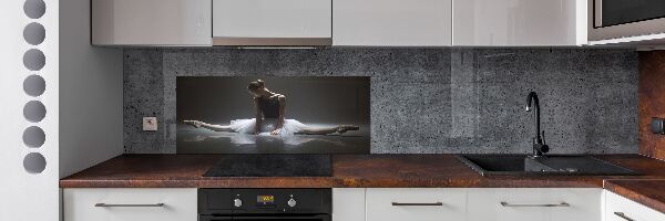 Rivestimento parete cucina con motivo Ballerina