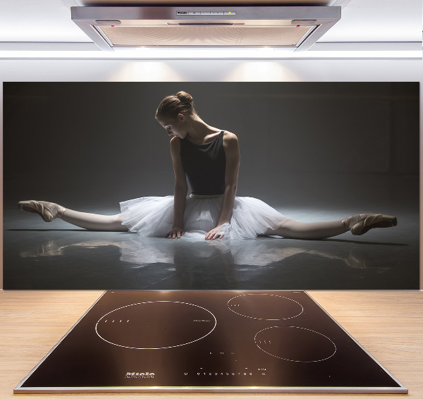 Rivestimento parete cucina con motivo Ballerina