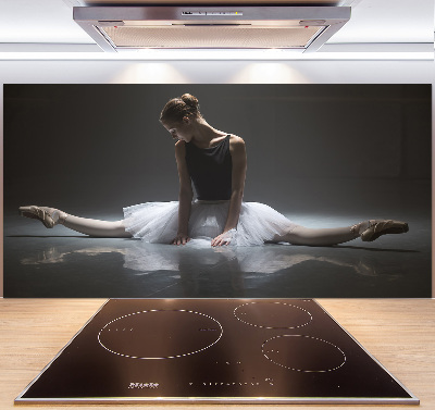 Rivestimento parete cucina con motivo Ballerina