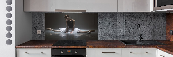 Rivestimento parete cucina con motivo Ballerina