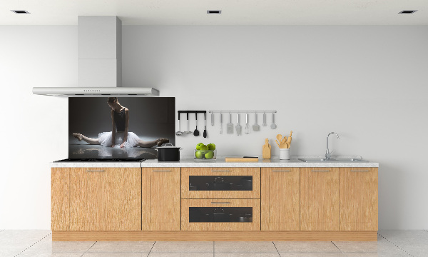 Rivestimento parete cucina con motivo Ballerina