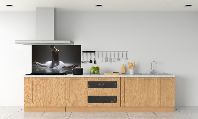 Rivestimento parete cucina con motivo Ballerina