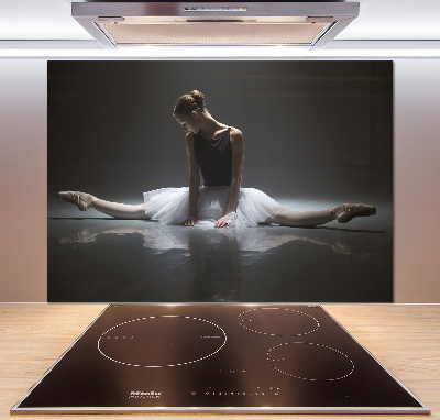 Rivestimento parete cucina con motivo Ballerina