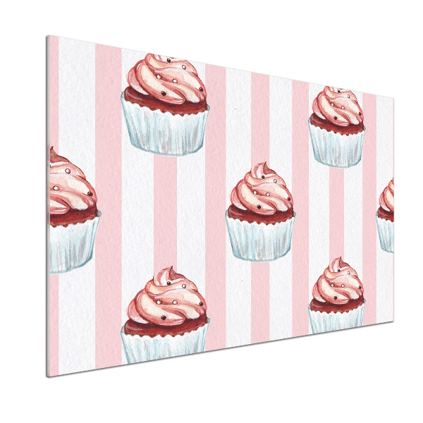 Pannello paraschizzi cucina con motivo cupcakes