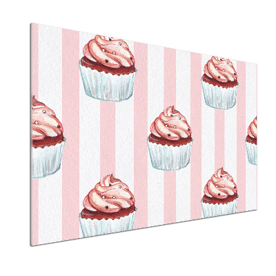 Pannello paraschizzi cucina con motivo cupcakes