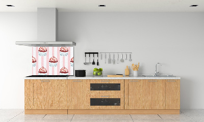 Pannello paraschizzi cucina con motivo cupcakes