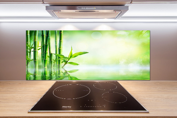 Pannello retrocucina in bambù