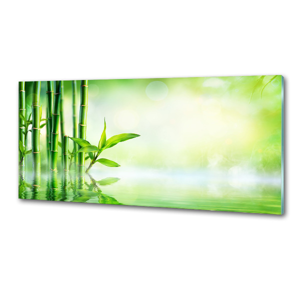 Pannello retrocucina in bambù