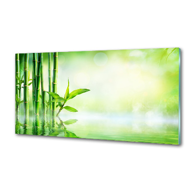 Pannello retrocucina in bambù