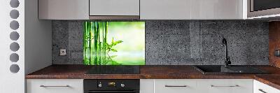 Pannello retrocucina in bambù