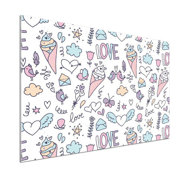 Rivestimento parete cucina con modello veneziano