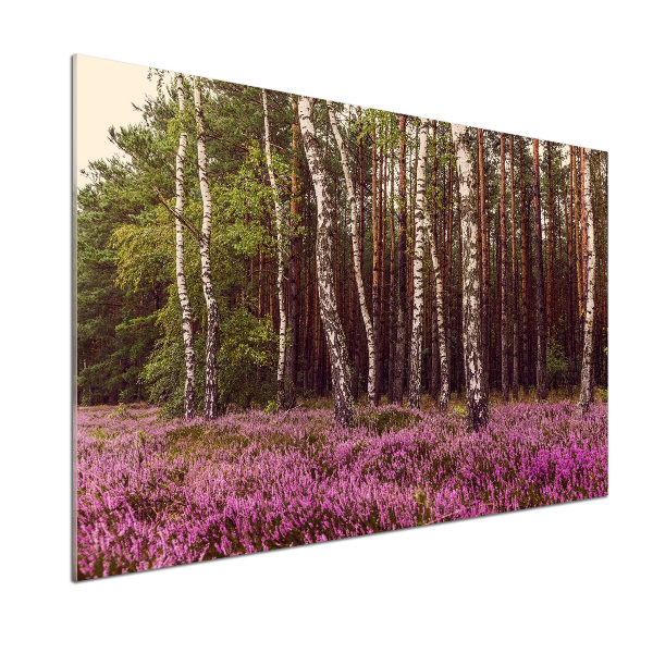 Pannello paraschizzi cucina con finitura Ormeggiare