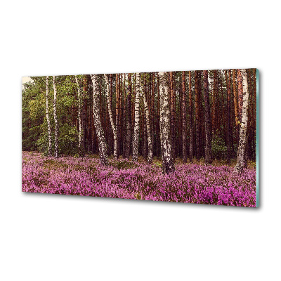 Pannello paraschizzi cucina con finitura Ormeggiare