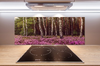 Pannello paraschizzi cucina con finitura Ormeggiare