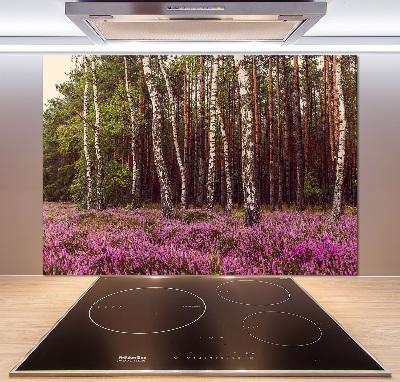 Pannello paraschizzi cucina con finitura Ormeggiare