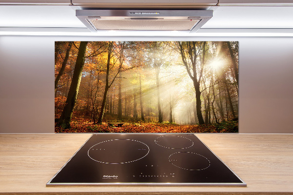 Rivestimento parete cucina con motivo 