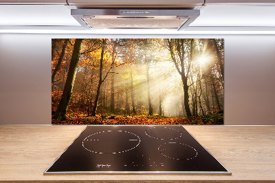 Rivestimento parete cucina con motivo 