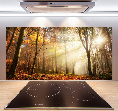 Rivestimento parete cucina con motivo 