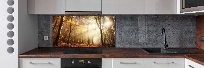 Rivestimento parete cucina con motivo 