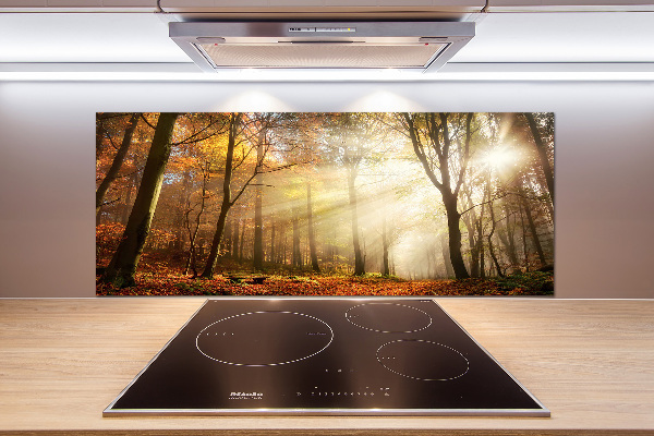 Rivestimento parete cucina con motivo 